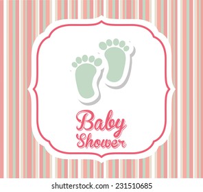 baby graphic design , vector illustration