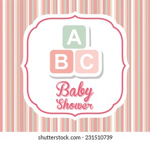 baby graphic design , vector illustration