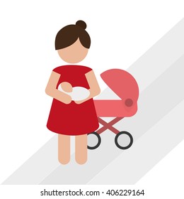 baby  graphic design, vector illustration