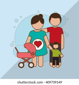 baby  graphic design, vector illustration