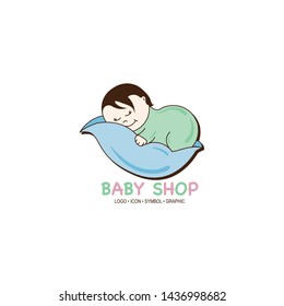 baby graphic icon symbol logo