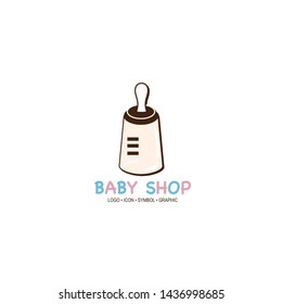 baby graphic icon symbol logo