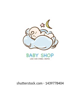 baby graphic icon symbol logo