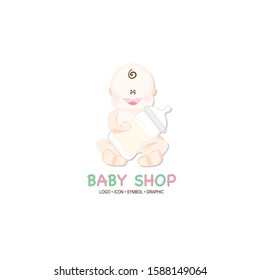 baby graphic icon symbol logo