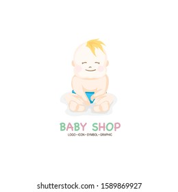 baby graphic icon symbol logo
