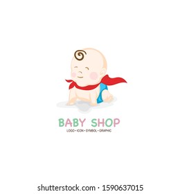 baby graphic icon symbol logo