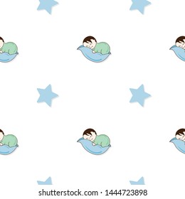 baby graphic pattern wallpaper object