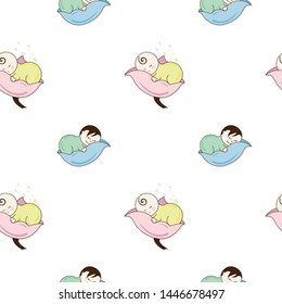 baby graphic pattern wallpaper object