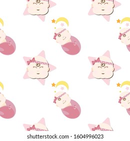 baby graphic pattern wallpaper object