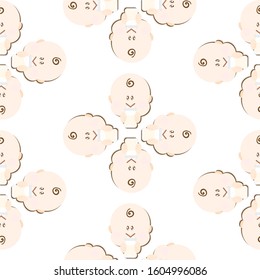 baby graphic pattern wallpaper object