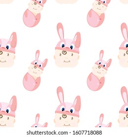 baby graphic pattern wallpaper object