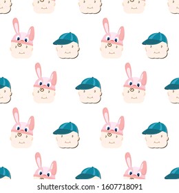 baby graphic pattern wallpaper object