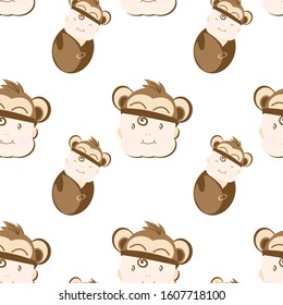 baby graphic pattern wallpaper object