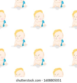 baby graphic pattern wallpaper object