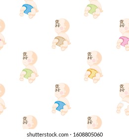 baby graphic pattern wallpaper object
