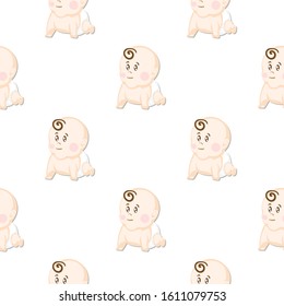 baby graphic pattern wallpaper object