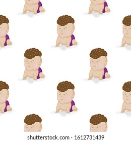 baby graphic pattern wallpaper object