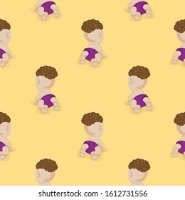 baby graphic pattern wallpaper object