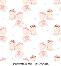 baby graphic pattern wallpaper object