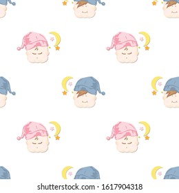 baby graphic pattern wallpaper object