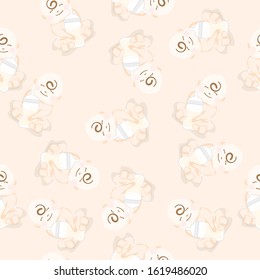 baby graphic pattern wallpaper object