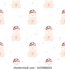 baby graphic pattern wallpaper object