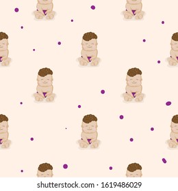 baby graphic pattern wallpaper object