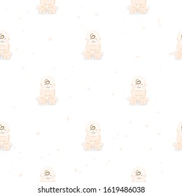 baby graphic pattern wallpaper object