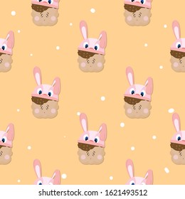 baby graphic pattern wallpaper object
