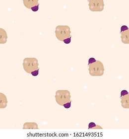 baby graphic pattern wallpaper object