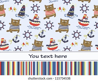 Baby greeting card