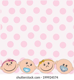Baby Greeting Card