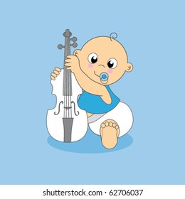 baby greeting card
