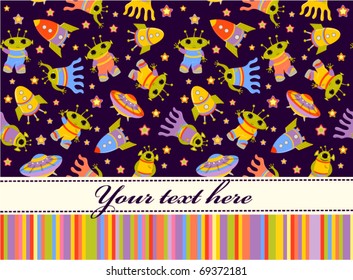 baby greeting card