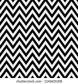 Baby grey color chevron pattern on black background