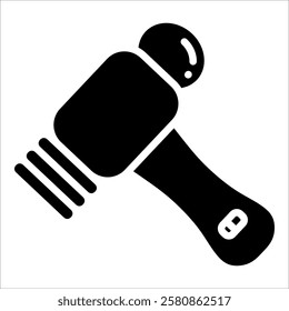 Baby Hammer Icon Element For Design