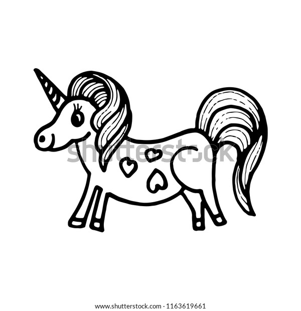 6300 Unicorn Silhouette Coloring Pages , Free HD Download