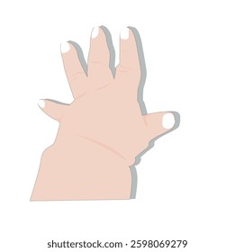 baby hand.a hand of the kid 