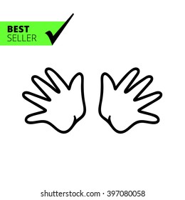 Baby hands