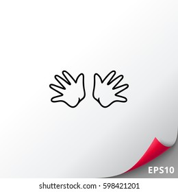 Baby hands