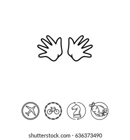Baby hands
