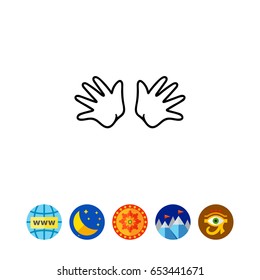 Baby hands