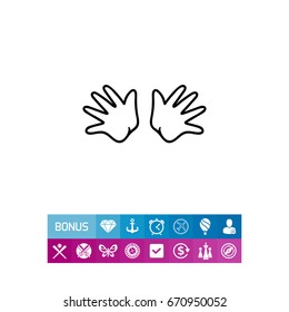 Baby hands