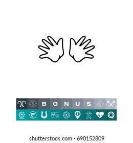 Baby hands