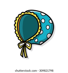 baby hat doodle