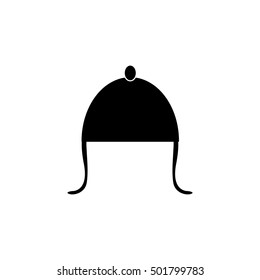 Baby hat icon - vector illustration.