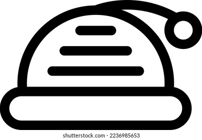 Baby Hat Vector Icon Design