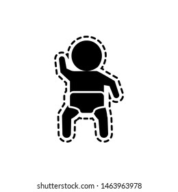 Baby, health, immunity icon. Element of baby icon