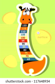 Baby height measure
