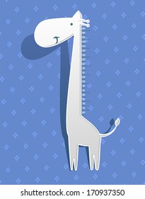 Baby height measure (scale 1:5)